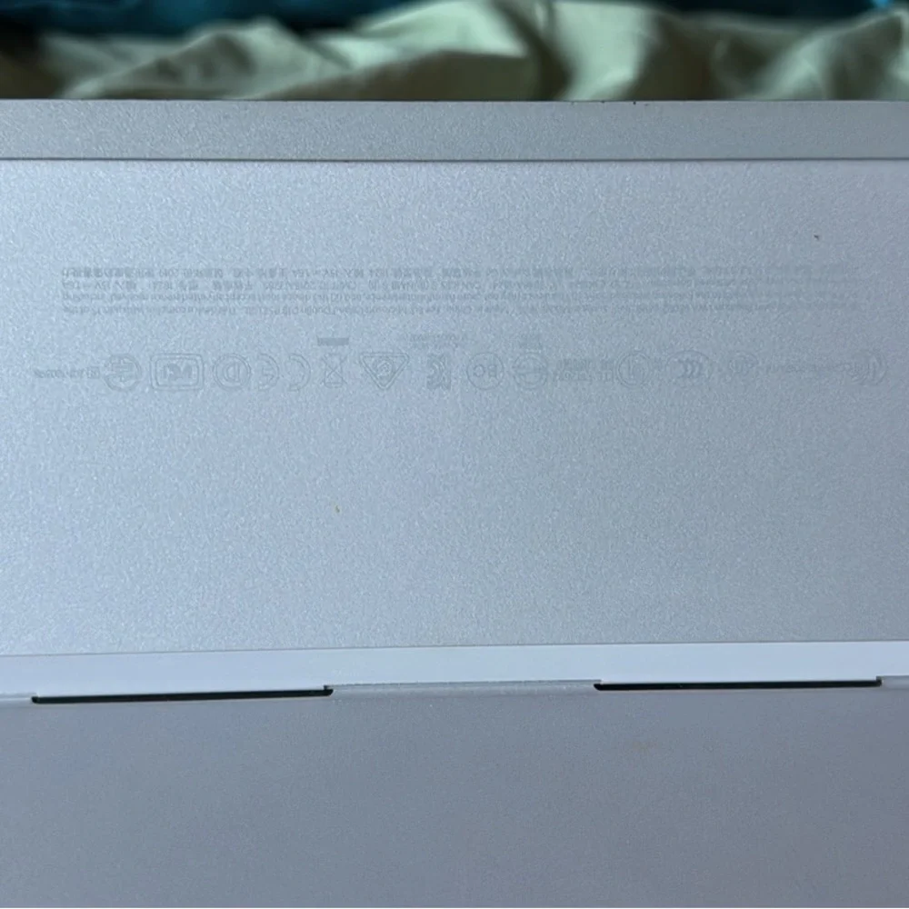 Microsoft Surface- Go Silver Laptop with Sleek Design and Matte Finish